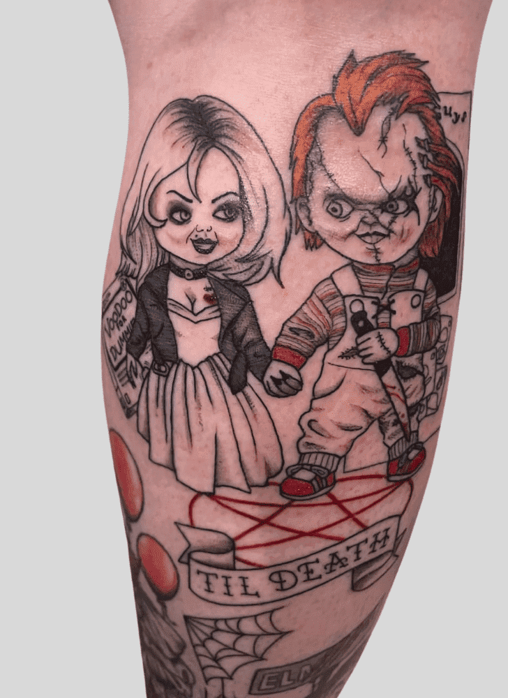 Chucky Tattoo Picture