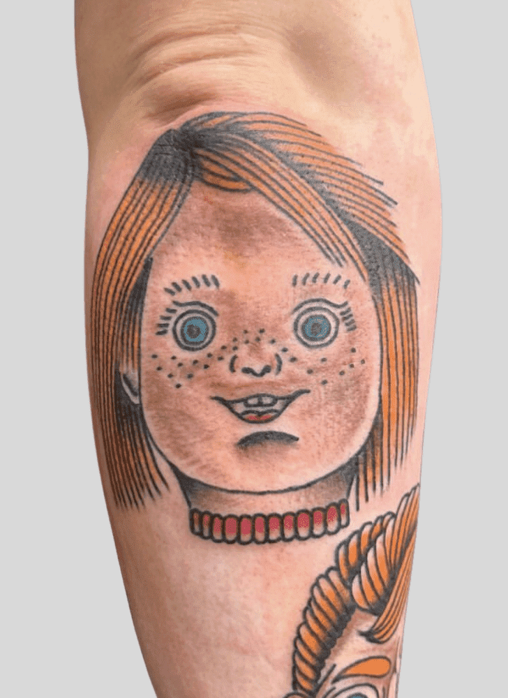 Chucky Tattoo Photo