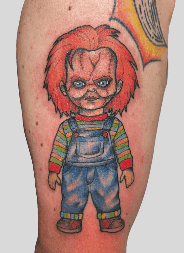 Chucky Tattoo Photos