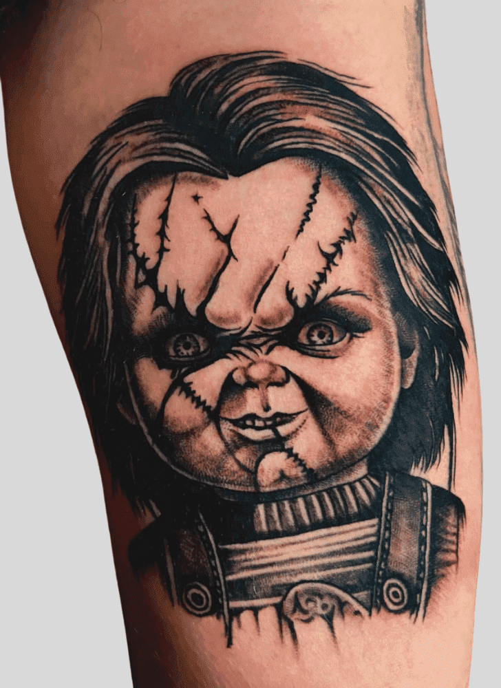 Chucky Tattoo Figure