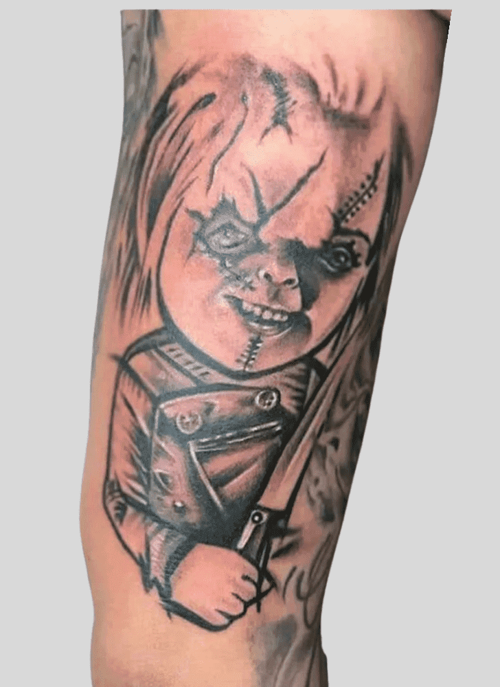 Chucky Tattoo Ink