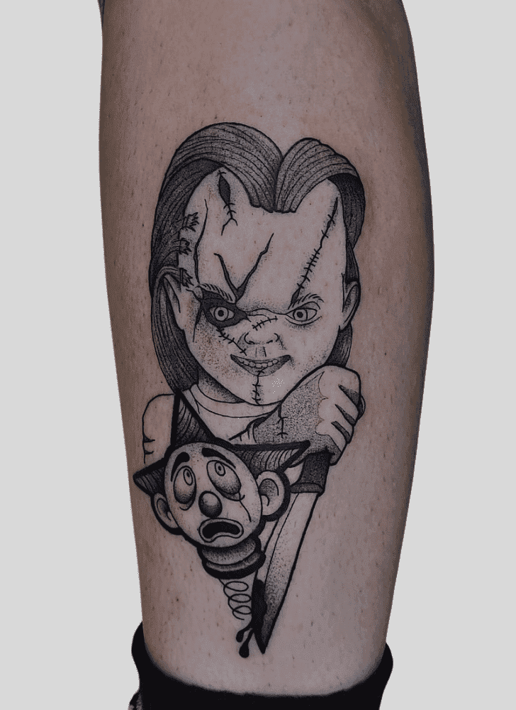 Chucky Tattoo Design Image