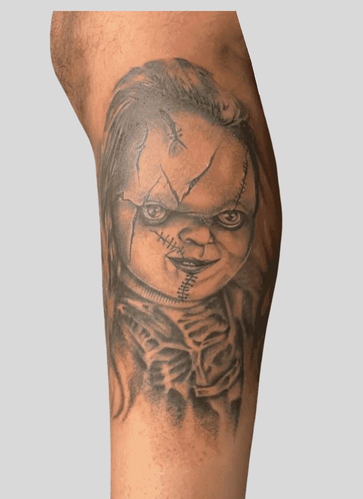 Chucky Tattoo Picture