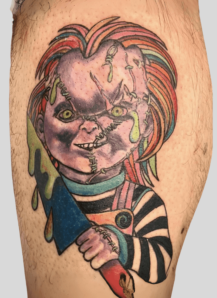 Chucky Tattoo Photo