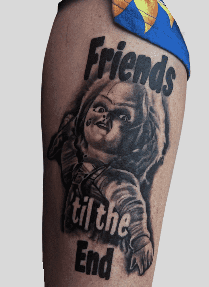 Chucky Tattoo Photos