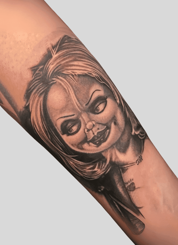 Chucky Tattoo Portrait