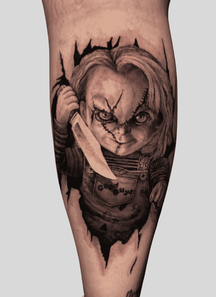 Chucky Tattoo Ink