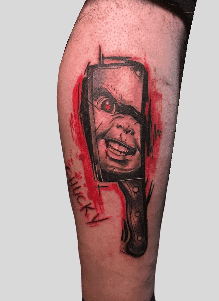 Chucky Tattoo Snapshot