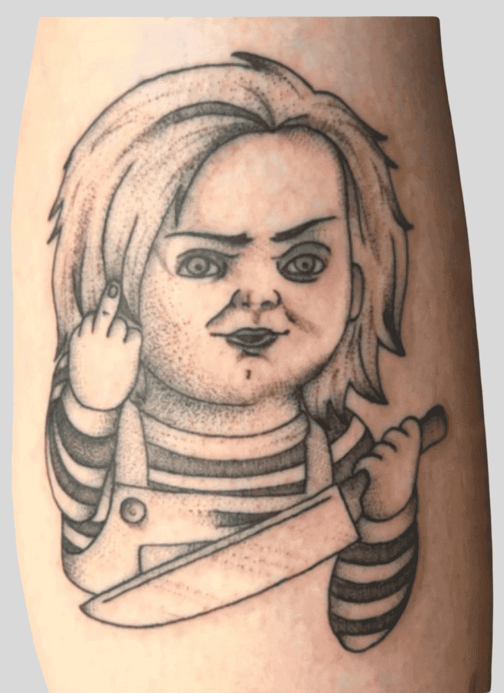 Chucky Tattoo Picture