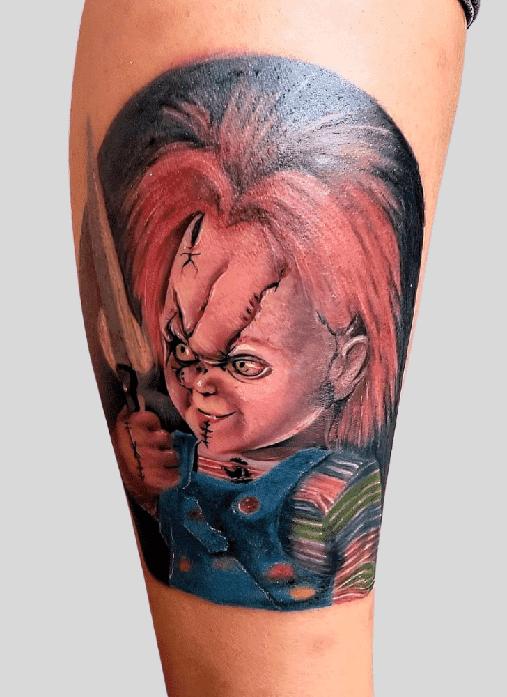 Chucky Tattoo Photo