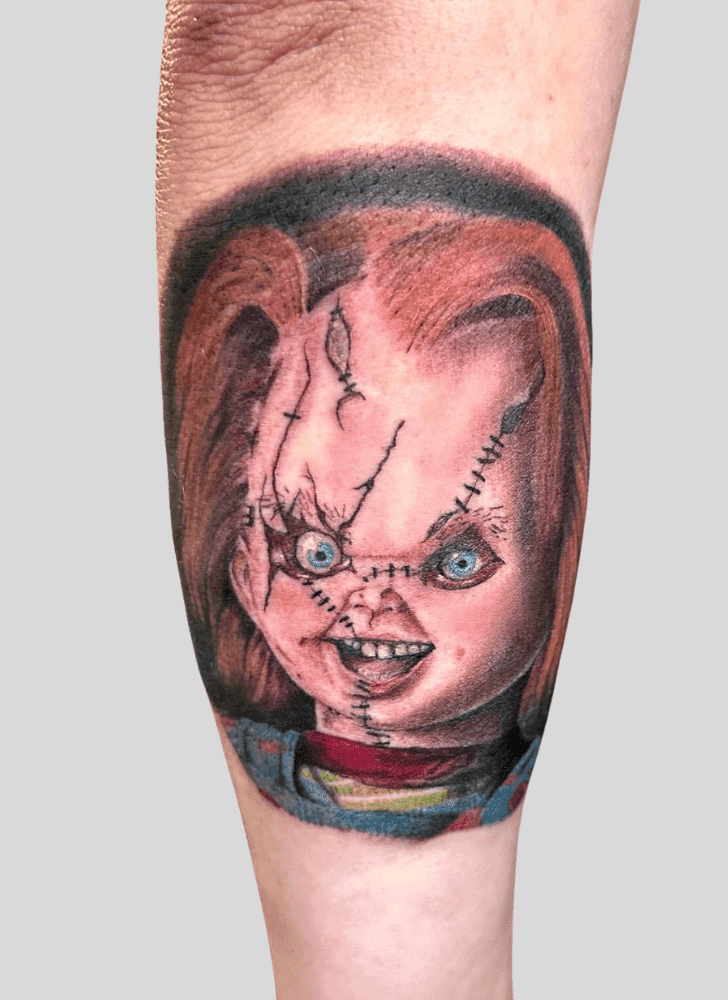 Chucky Tattoo Photos