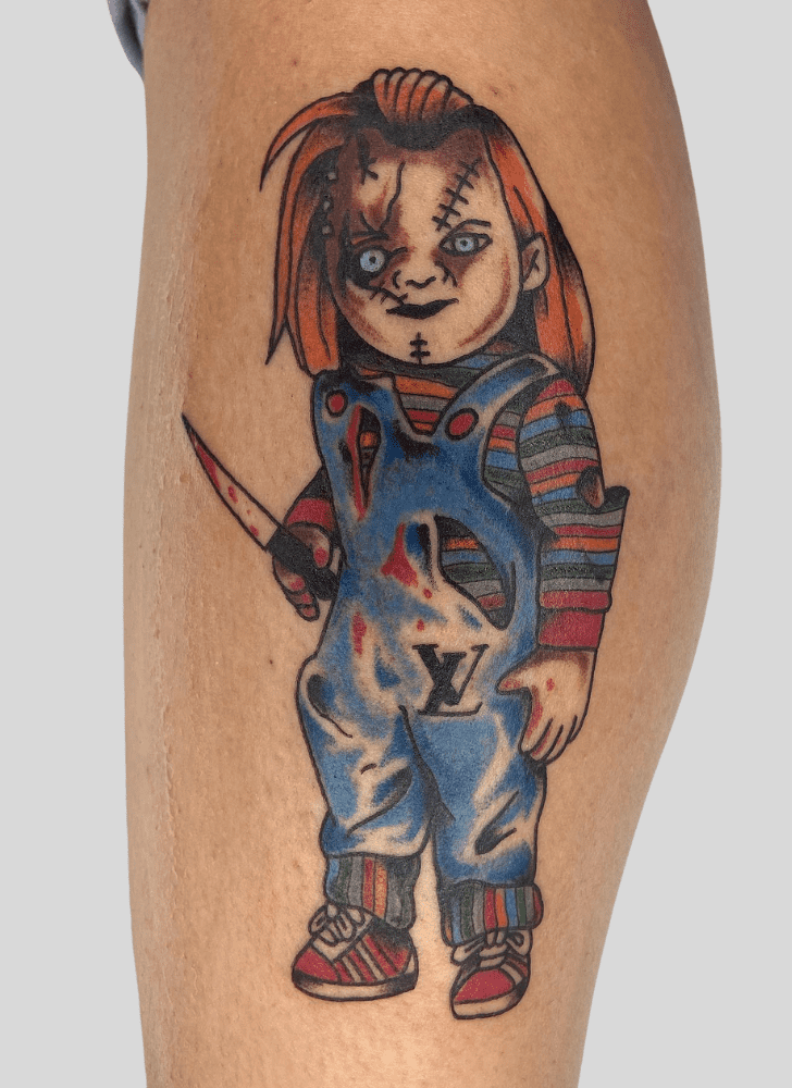 Chucky Tattoo Snapshot