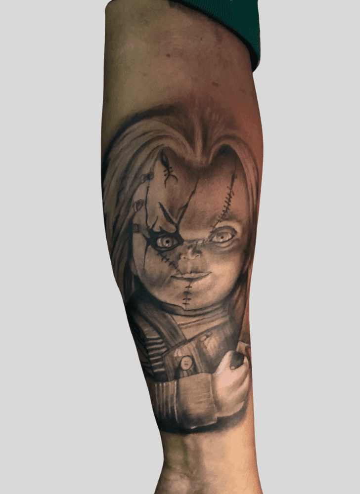 Chucky Tattoo Design Image