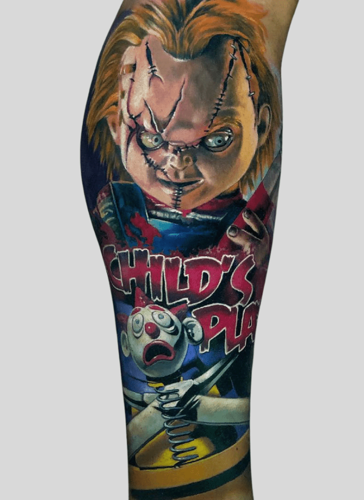 Chucky Tattoo Photo