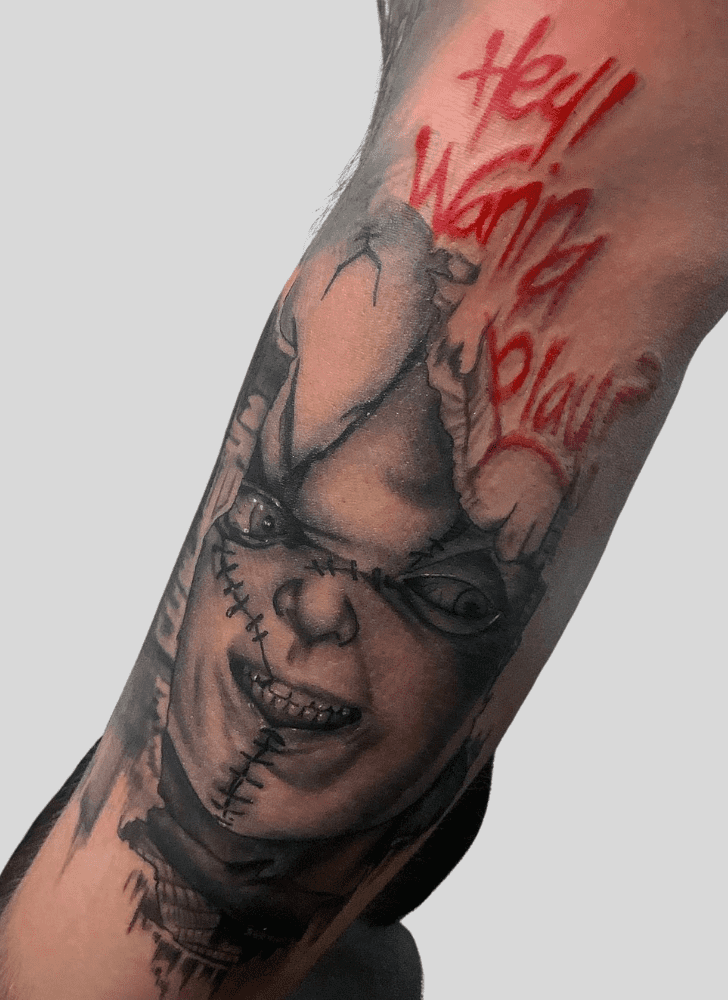 Chucky Tattoo Photos