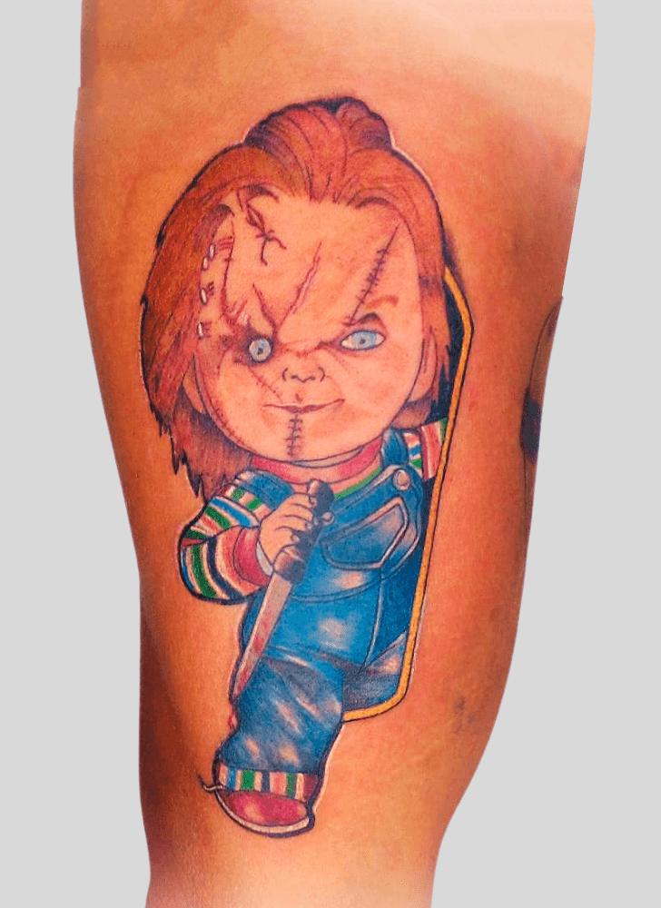 Chucky Tattoo Photograph