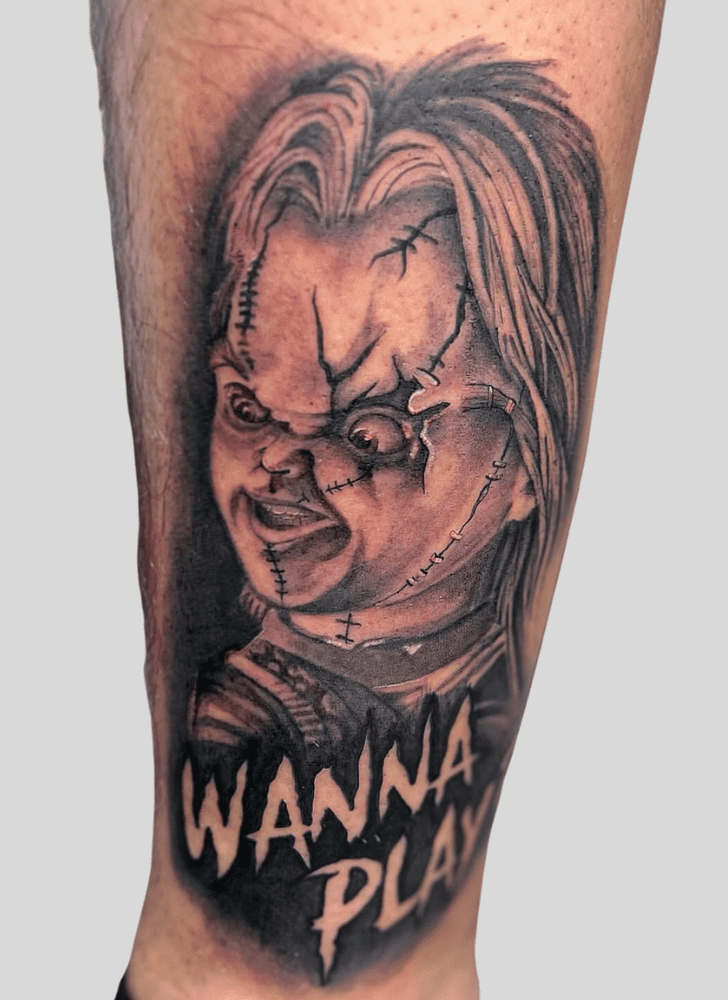 Chucky Tattoo Ink