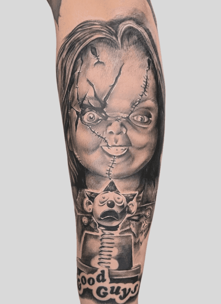 Chucky Tattoo Snapshot