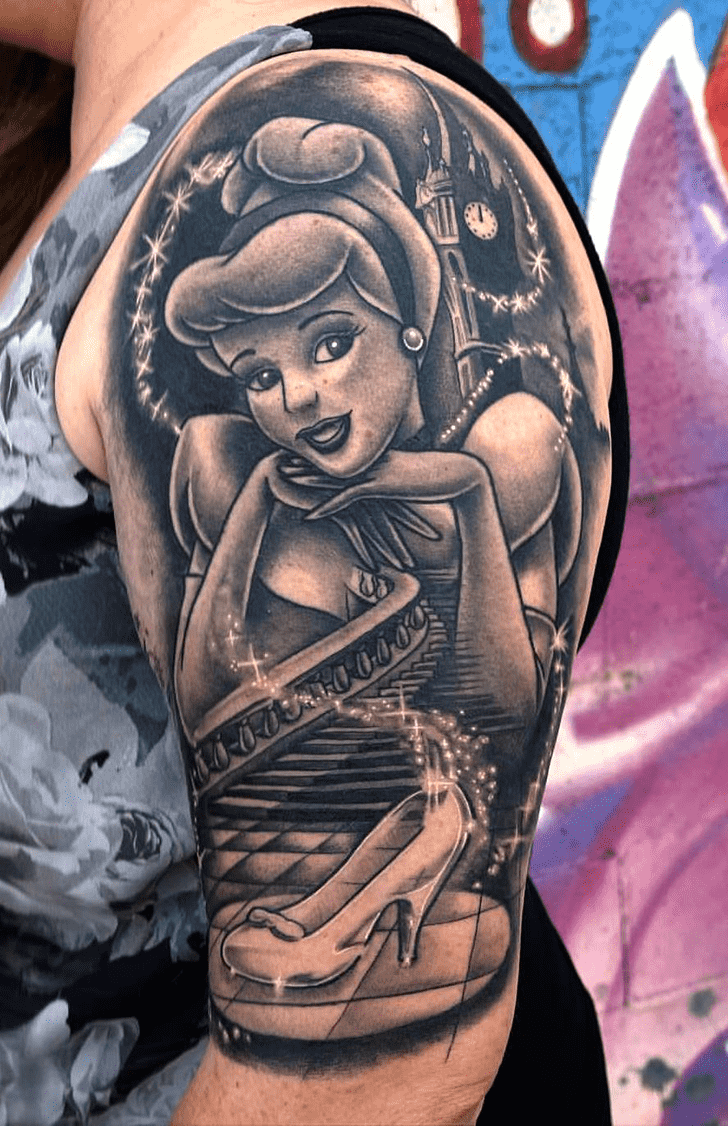 Cinderella Tattoo Picture