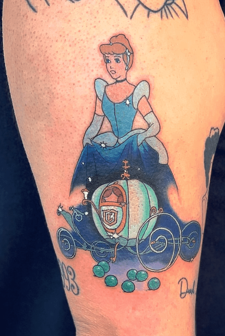 Cinderella Tattoo Shot