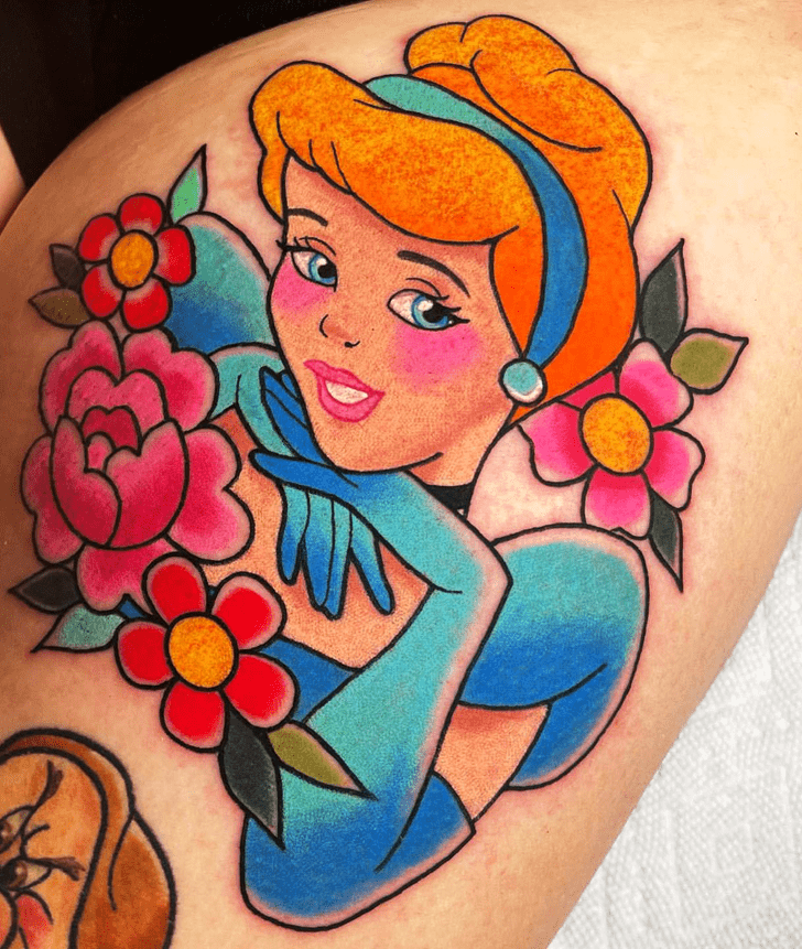 Cinderella Tattoo Snapshot