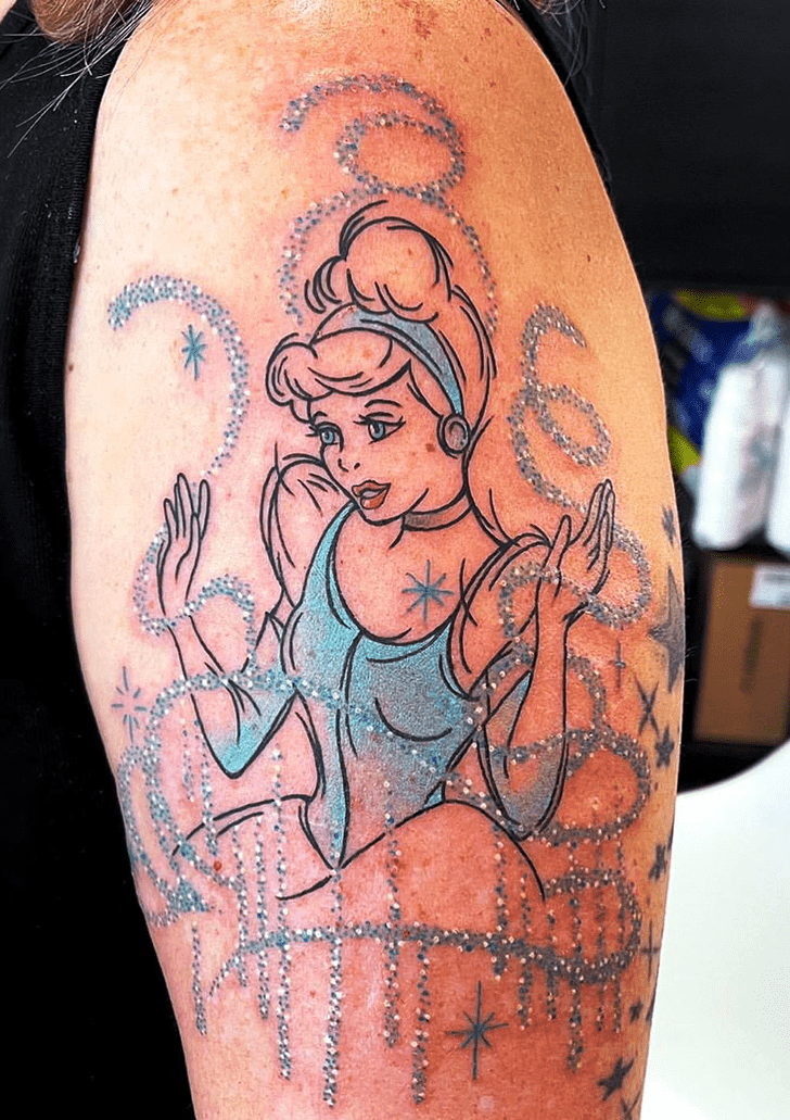 Cinderella Tattoo Photo