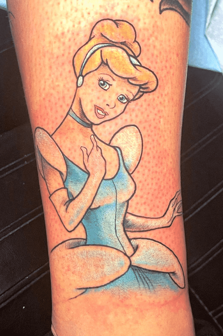 Cinderella Tattoo Photograph