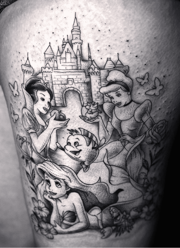 Cinderella Tattoo Ink