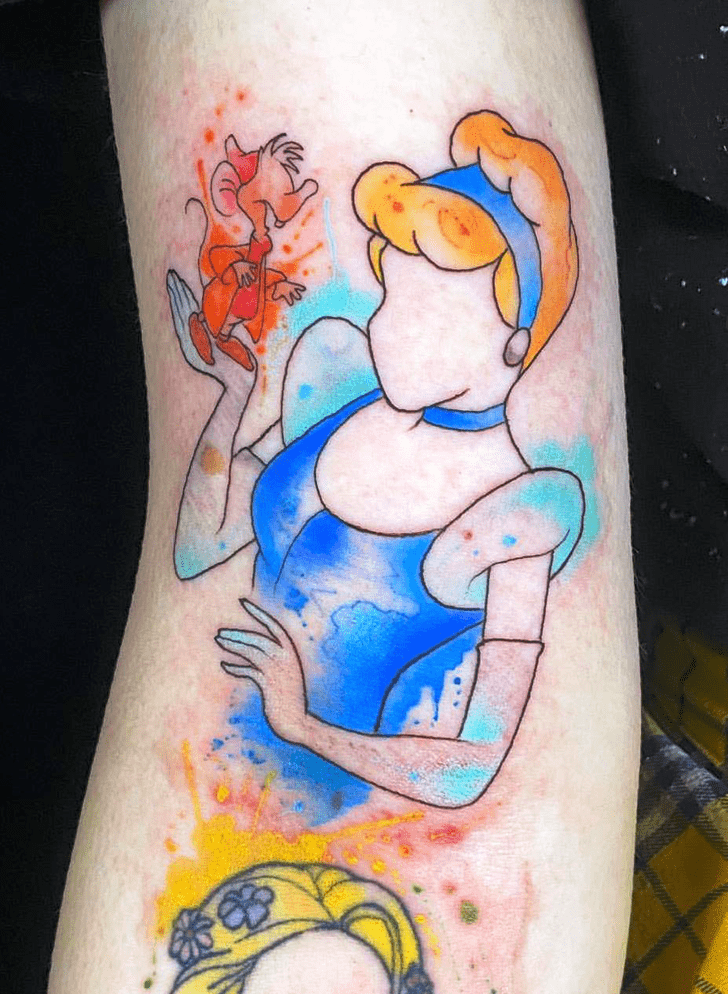 Cinderella Tattoo Photos