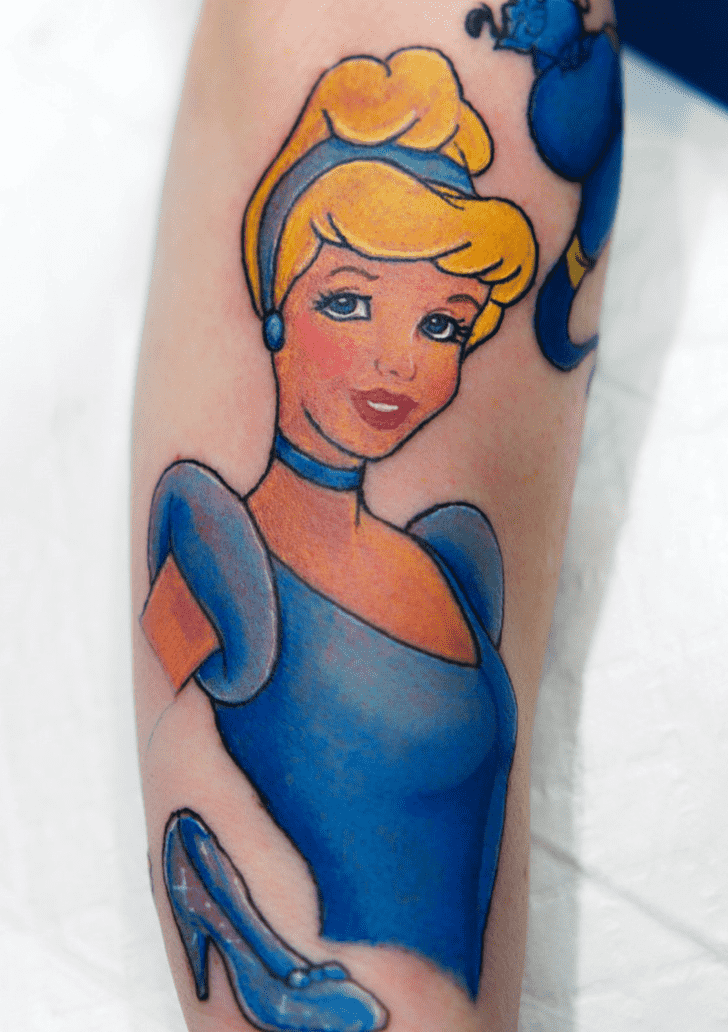 Cinderella Tattoo Ink