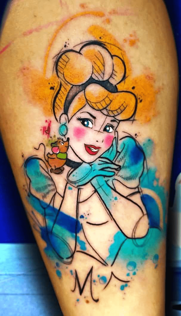 Cinderella Tattoo Picture