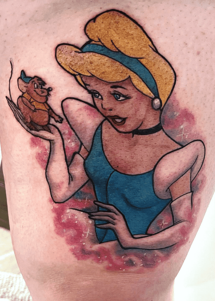 Cinderella Tattoo Photo