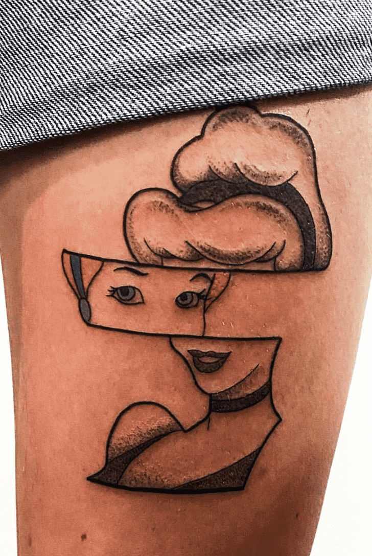 Cinderella Tattoo Photos