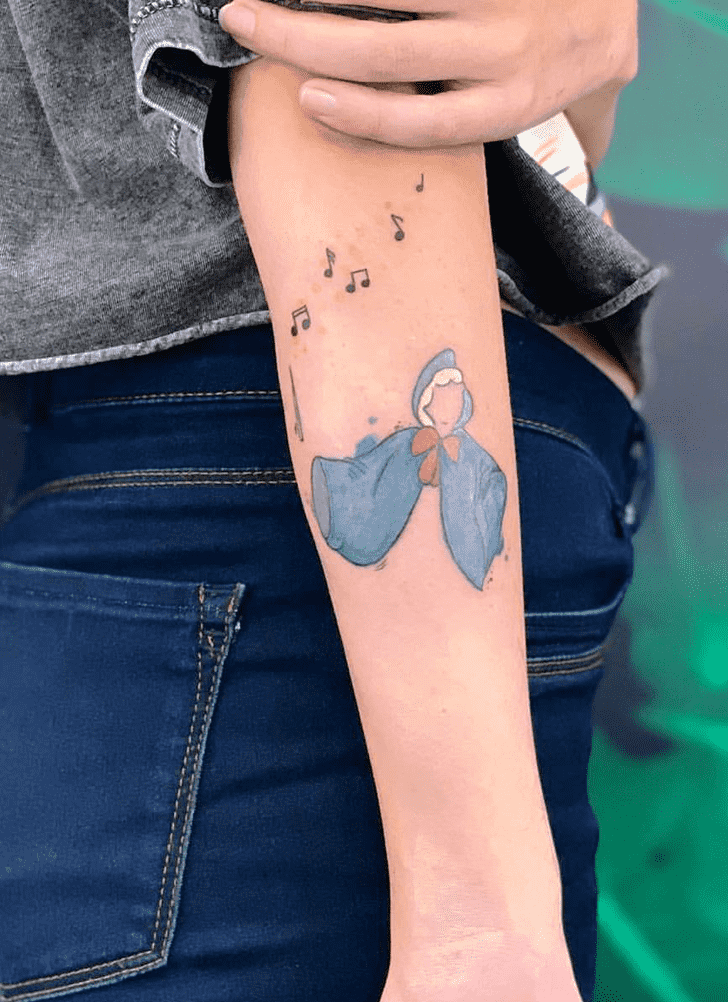 Cinderella Tattoo Shot