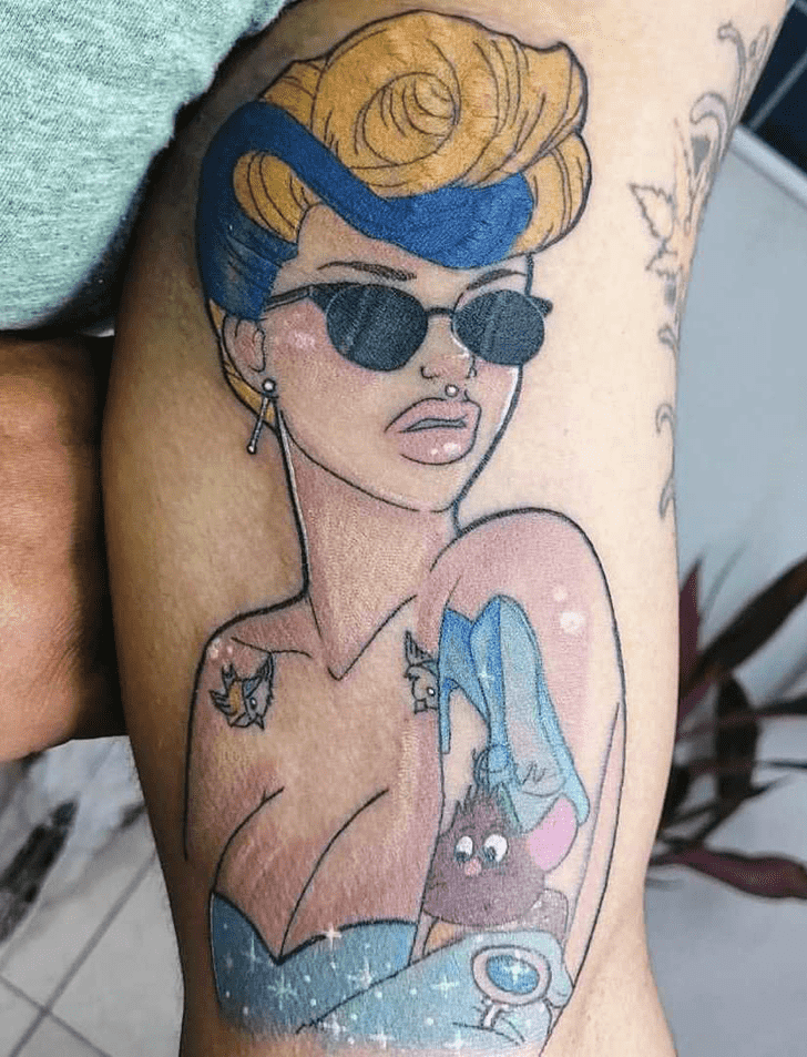 Cinderella Tattoo Snapshot