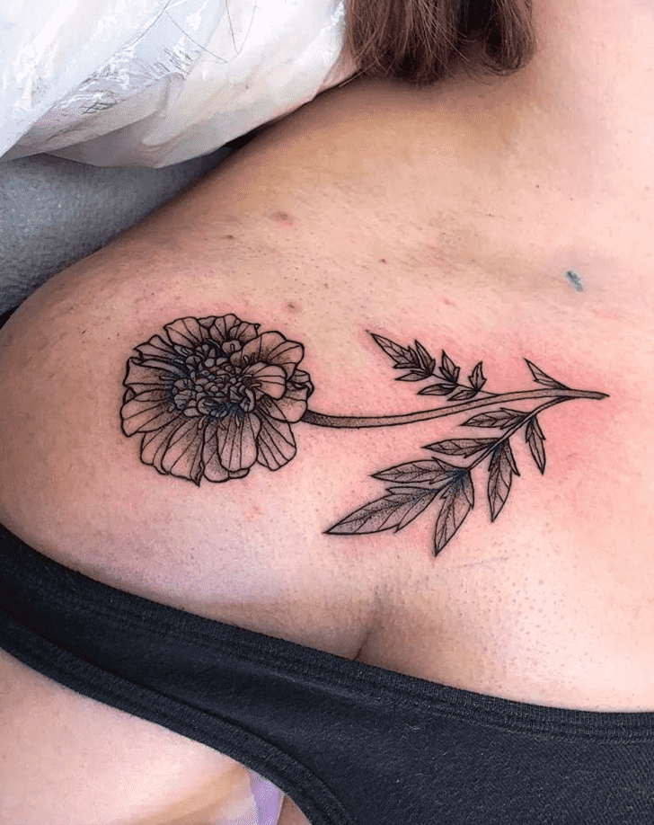 Clavicle Tattoo Design Image