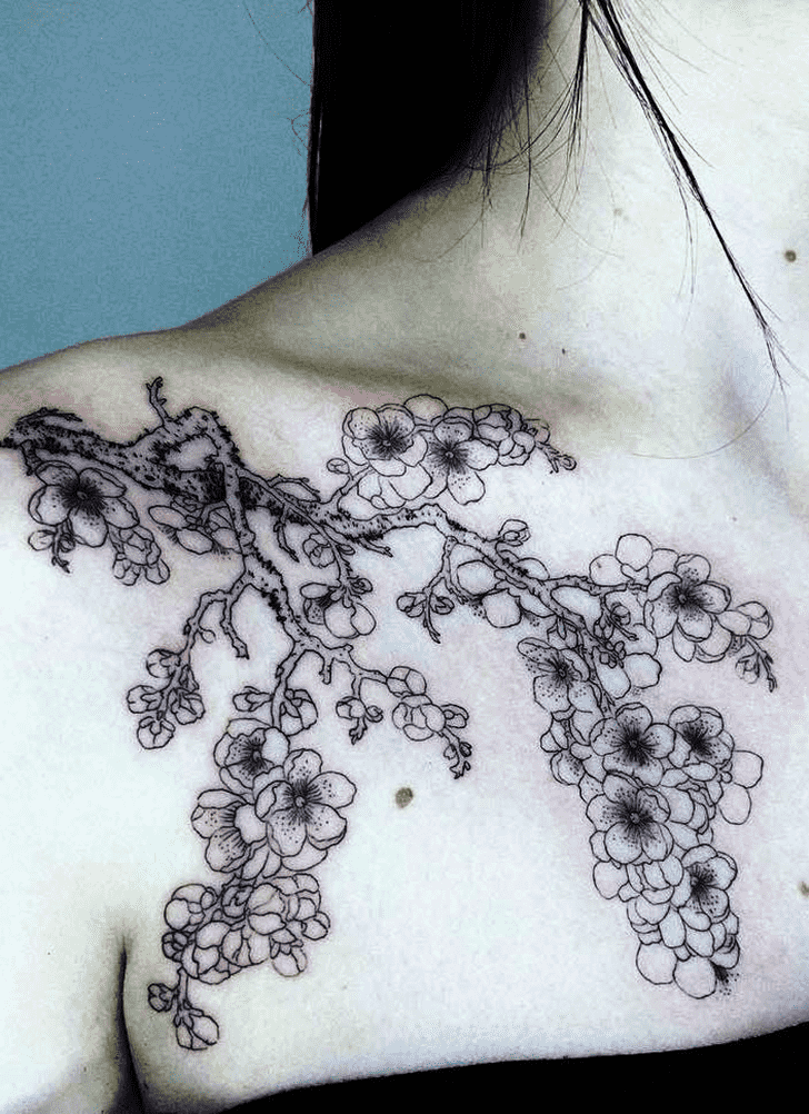 Clavicle Tattoo Snapshot