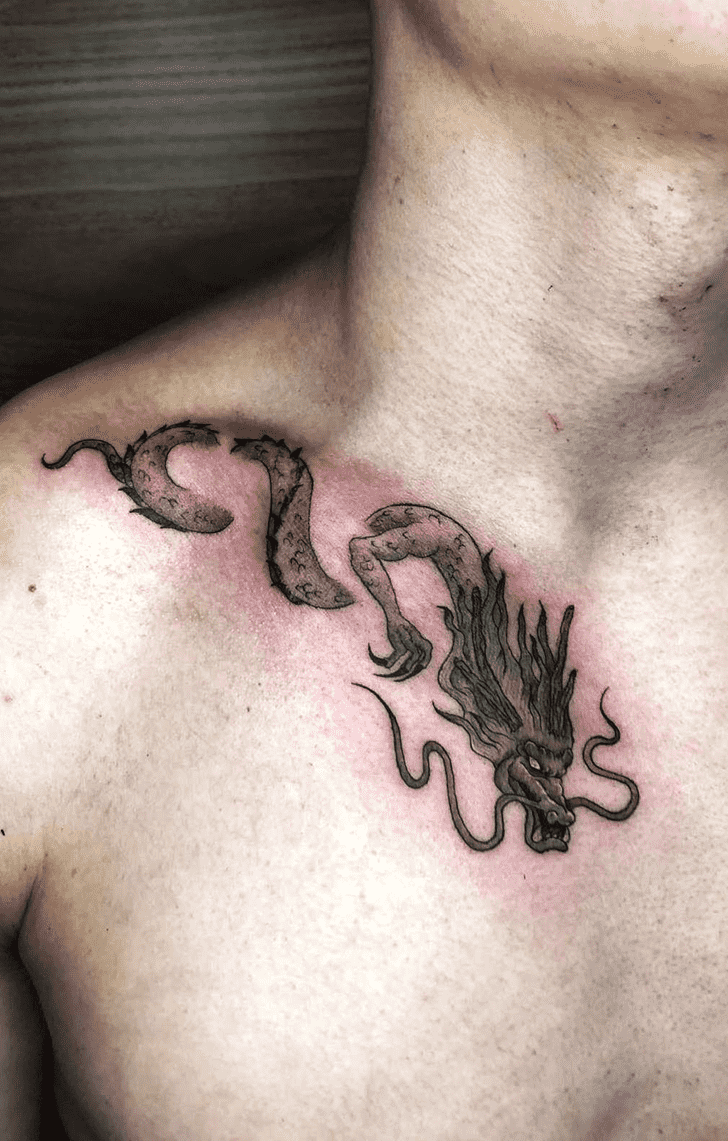 Clavicle Tattoo Design Image