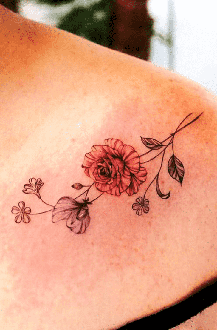 Clavicle Tattoo Photo