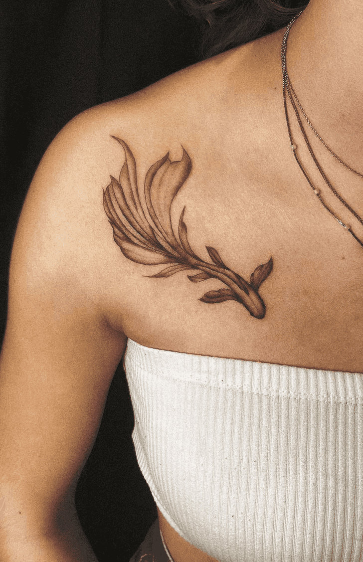 Clavicle Tattoo Ink