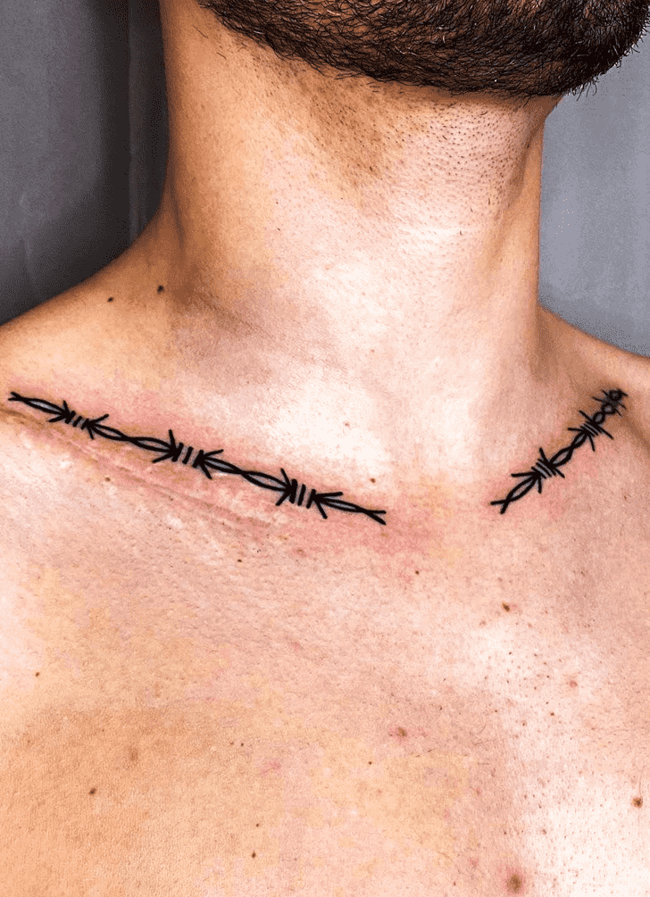 Clavicle Tattoo Photos