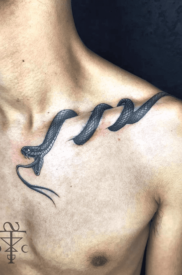 Clavicle Tattoo Snapshot