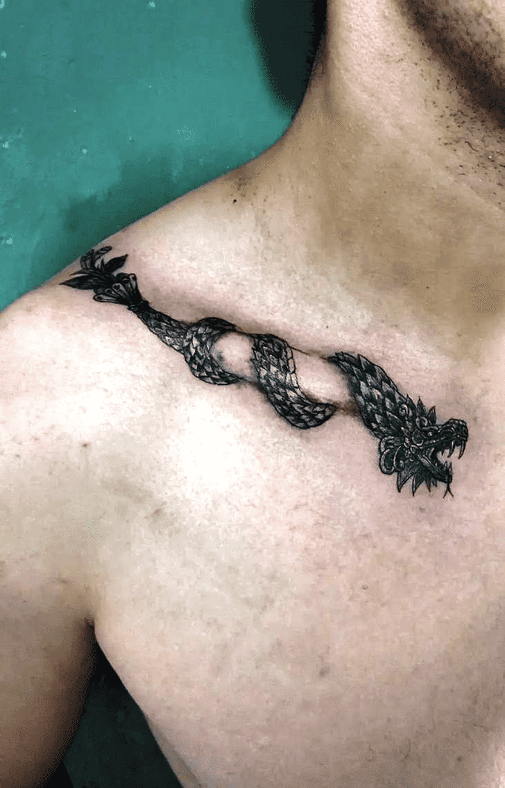 Clavicle Tattoo Photo