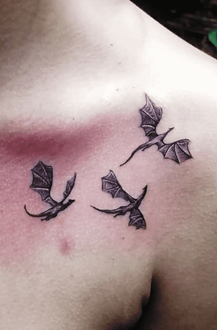 Clavicle Tattoo Photos