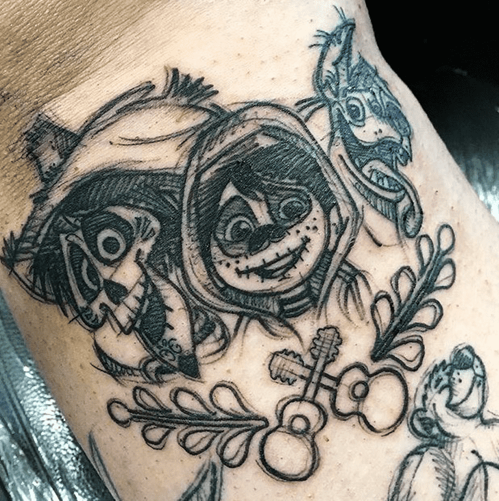 Coco Tattoo Photos