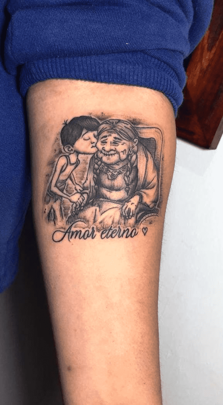 Coco Tattoo Figure