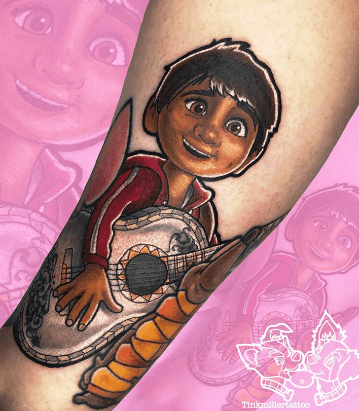 Coco Tattoo Ink