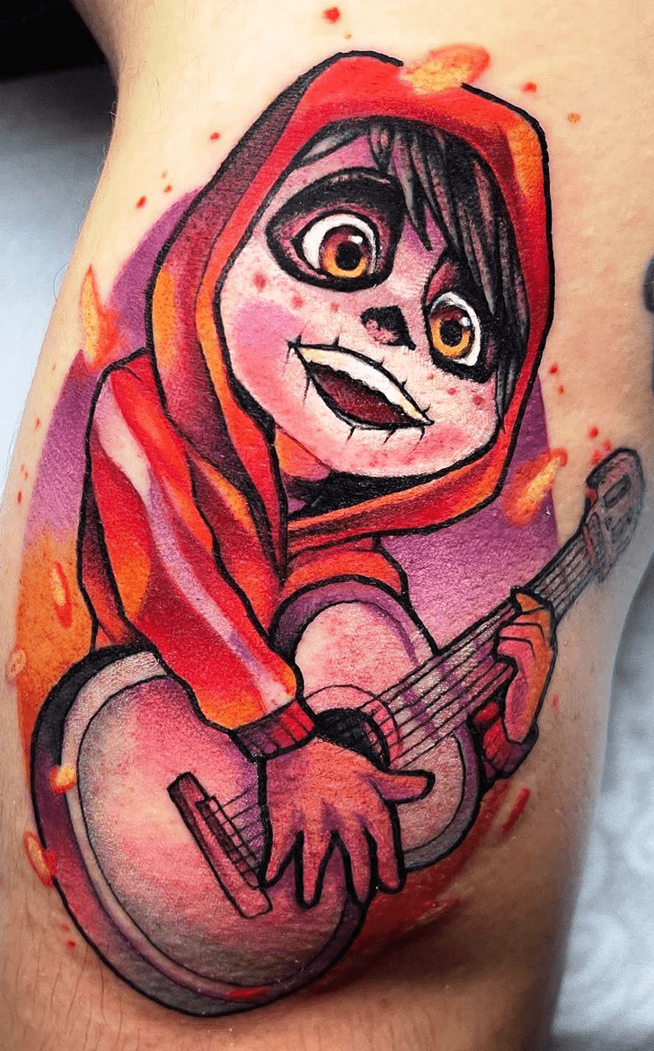 Coco Tattoo Portrait