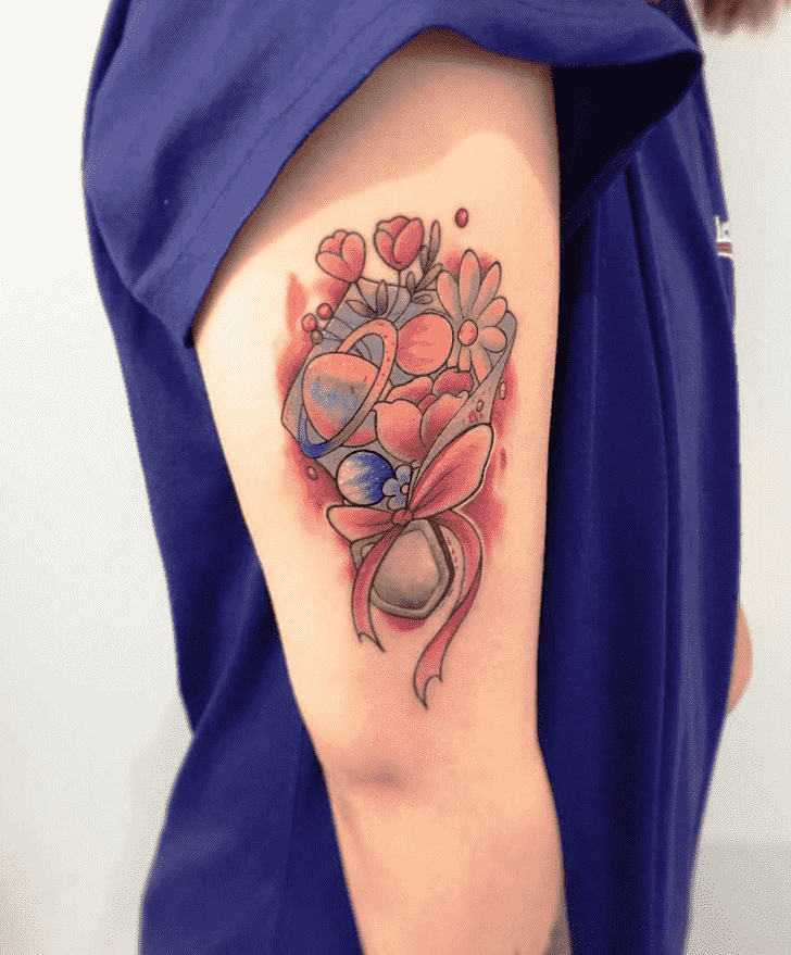 Color Tattoo Shot