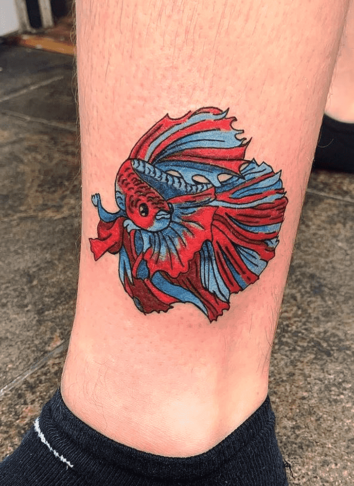 Colourfish Tattoo Picture